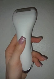 Пемза пилка для ног и пяток роликовая аккумуляторная Callus Remover 3W электрическая для шлифовки электропемза для педикюра USB желтая фото от покупателей 15