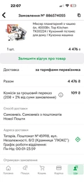 Міксер планетарний з чашею 6л, 4000Вт, Top Kitchen TК00224 / Кухонний тістоміс для дому / Кухонна машина фото від покупців 1