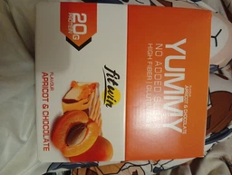 Батончик Yummy FitWin, лимон и мохито, 12×55 г фото от покупателей 1