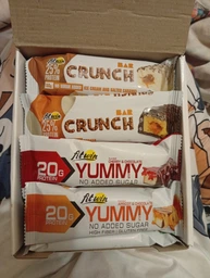 Батончик Yummy FitWin, лимон и мохито, 12×55 г