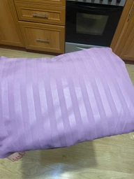 Комплект постільної білизни MirSon №19-3424 Sunset Purple Mikrosatin Premium 2 x 143 x 210 см (2200007237319) фото від покупців 4