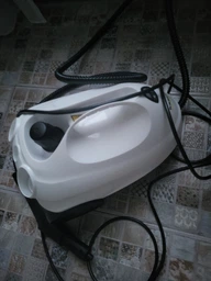 Karcher Пароочисник SC 2 EasyFix, 1500Вт, 1000мл, 3.2Бар, білий фото від покупців 1