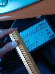 Аккумуляторная батарея Greencell AGM 12V 7Ah (5902701411503) фото от покупателей 2