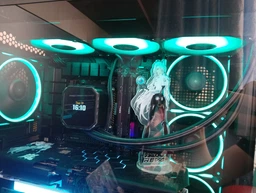Система водяного охлаждения ASUS TUF Gaming LC III 360 ARGB LCD White Edition (90RC01A2-B0EAY0) фото от покупателей 1