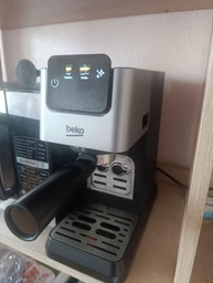 Ріжкова кавоварка еспресо Beko CaffeExperto CE4500 CEP 5304 X фото от покупателей 13