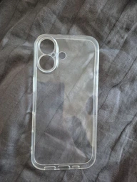 Чехол SMTT case на Apple iPhone 17 / прозрачный
