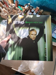 Sting - Brand New Day 2 LP Set 1999/2016 (0600753704523, 180 Gm.) Gat, Universal/Ger. Mint Виниловая пластинка (art.233922)