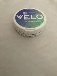 Бестабачные никотиновые подушечки VELO Icy Berries Мягкий (4820270362815_n)