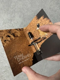 Туалетна вода для чоловіків Hermes Terre d'Hermes 2 мл vial