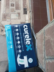 Подгузники для взрослых Curelex Medium 30 шт (8697405346790)