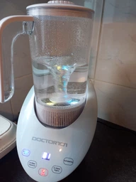 Стационарный кувшин генератор водородной и магнитной воды Doctor-101 Bianko 1.6л с DuPont мембраной (USA) фото от покупателей 2