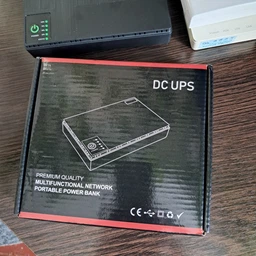 Источник бесперебойного питания для роутера UPS Power Bank 10400 mAh с выходами 5V 9V 12V и POE 15V/24V, универсальный бесперебойник ИБП для сетевого оборудования, интернета, модема, видеонаблюдения Черный, NET-36-Black фото от покупателей 1