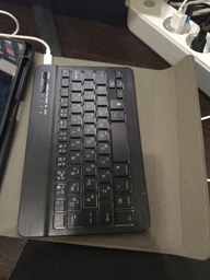 Чохол + bluetooth клавіатура для планшету Samsung Galaxy Tab A9 SM-Х110/Х115 (8.7")