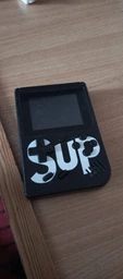 Портативная игровая ретро приставка SUP Game Box + джойсик 400 игр Dendy 8bit SUP Game Box Red (SUP401)