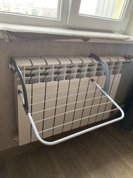 Сушилка для белья на батарею Fold Clothes Shelf