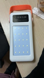 Павербанк PowerBank із швидкою зарядкою та ліхтарем 50000mAh Ma-3012 |4USB/22.5W| Чорний