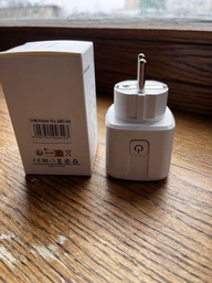 Умная Wi-Fi-розетка Smart Tuya с таймером фото от покупателей 3