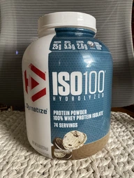 Сироватковий протеїн гідролізат Dymatize ISO 100 2270 г пінаколаду фото від покупців 3