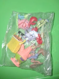 Ігровий набір SpongeBob 6 фігурок Губка Боб Квадратні Штани - Сквідвард - Пан Крабс - Геррі - Сенді - Патрік