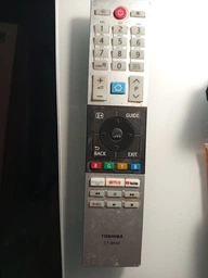 Пульт для телевізора TOSHIBA RM-L1658