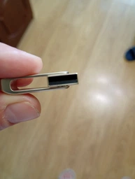 Флешка 64Гб 2в1 Type-C + USB металлический флеш-накопитель Bliksem ЮСБ тайп с Поворотная двухсторонняя память OTG 64GB для ПК и телефона