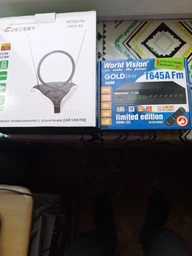 Цифровой эфирный Т2 тюнер World Vision T645A FM