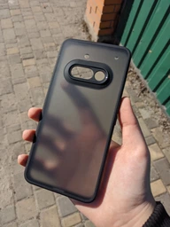 Захисний чохол Deexe Matte Skin для Nothing Phone (3a) - Black