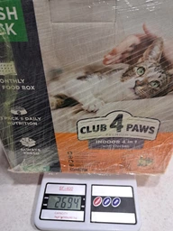 Сухой корм 4 в 1 для кошек, живущих в помещении 2 кг CLUB 4 PAWS Клуб 4 Лапы фото от покупателей 7
