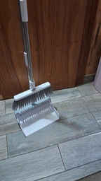 Набор для уборки RZTK Clean Set щетка-метла + совок фото от покупателей 3