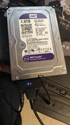 Переходник адаптер SATA - USB 2.0 для SSD-HDD Диска 3.5'' и 2.5'' с Блоком питания фото от покупателей 3