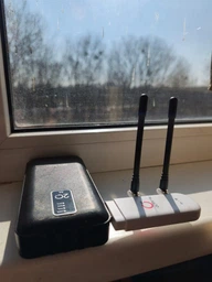 Высокоскоростной мобильный интернет модем Olax F90 роутер c WiFi 4G LTE + 2 терминальные антенны под Киевстар, Life, Vodafone