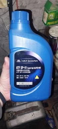 Трансмиссионное масло Mobis Hyundai/KIA ATF SP-IV 1 л (04500-00115)