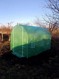 Теплиця садова Holla Garden 6 м2 300х200х200 см (P0021-7) фото від покупців 2