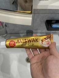 Упаковка зубной пасты Dabur Herb'l Miswak Gold 120 г + 50 г х 2 шт (6291069711004) фото от покупателей 3