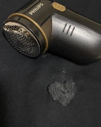 Машинка для стрижки катышков PHILIPS Fabric Shaver GC026/80 Black фото от покупателей 8