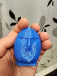PETG-пластик Creality Filament для 3D-принтера 1.75 мм 1 кг Синій (3301030032) фото від покупців 3