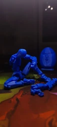 PETG-пластик Creality Filament для 3D-принтера 1.75 мм 1 кг Синій (3301030032) фото від покупців 2