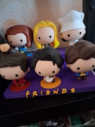 Підставка для Фігурок Friends x McDonald’s / Stand Display / Органайзер для Друзі Макдональдс НФ008