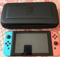 Жорсткий захисний кейс чохол для ігрової консолі Nintendo Switch / Nintendo Switch OLED (Full Black) + в подарунок накладки на стіки [358564941] фото від покупців 3