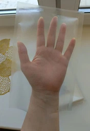 Пакети для вакууматора харчові говренні змінна плівка для вакуумного пакувальника 15х20 см кульки рифлені для вакуумування су-від пакет вакуумний для запаювання продуктів та зберігання пачка 100 шт Smart (Sn209788) фото від покупців 2