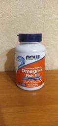Омега-3 180 ЕПК/120 ДГК Now Foods (Omega-3 180 EPA/120 DHA) 500 желатинових капсул фото від покупців 5