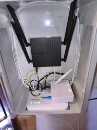 Патч-корд мережний кабель Інтернет gigabit ethernet Cat 6e RJ45 Lan Cable 20 м Kayfovo LC-6 Білий фото від покупців 3
