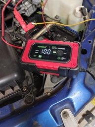 Зарядний пристрій Foxsur FBC1207E 7A 140Ah 12v Yellow