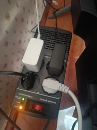 Стабилизатор напряжения релейный EuroPower EPX-804 800VA 400W (YT01516)