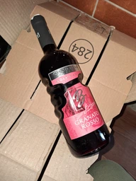 Вино Bolgrad Granato Rosso красное полусладкое 0.75 л (4820197560240)