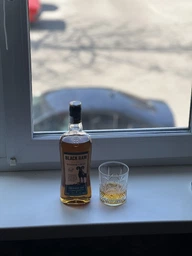 Виски Black Ram Bourbon Cask Finish 0.5 л 40% (3800032050618) фото от покупателей 1