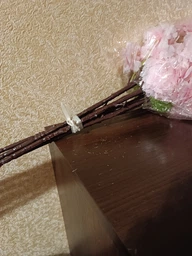 Сакура штучна Cherry Blossom Рожева 100 см фото від покупців 1