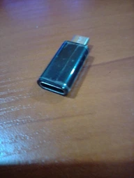 Перехідник адаптер Micro USB - Type-C Black