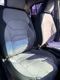 5D Чехлы на сиденья для MITSUBISHI L200 2006-2015 Autovalom Flannel черные с серой вставкою фото от покупателей 19