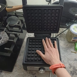 Вафельница MPM MGO-41/C фото от покупателей 2